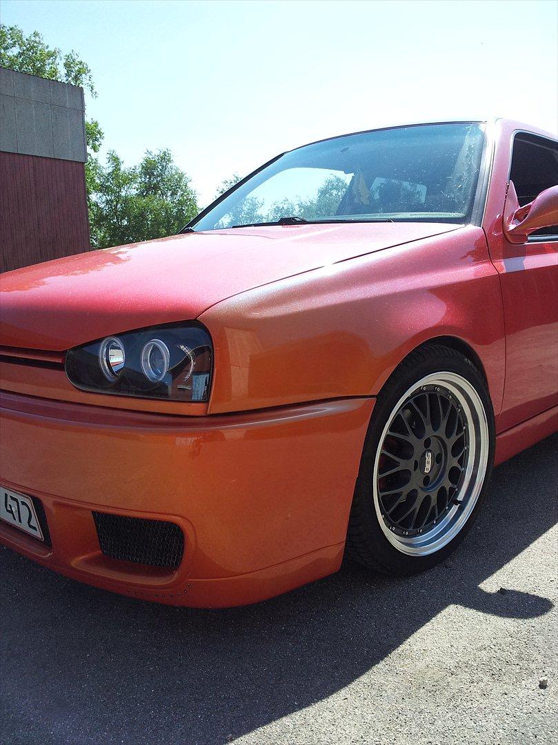 VW Golf 3 cl. Orange lyn!  billede 10