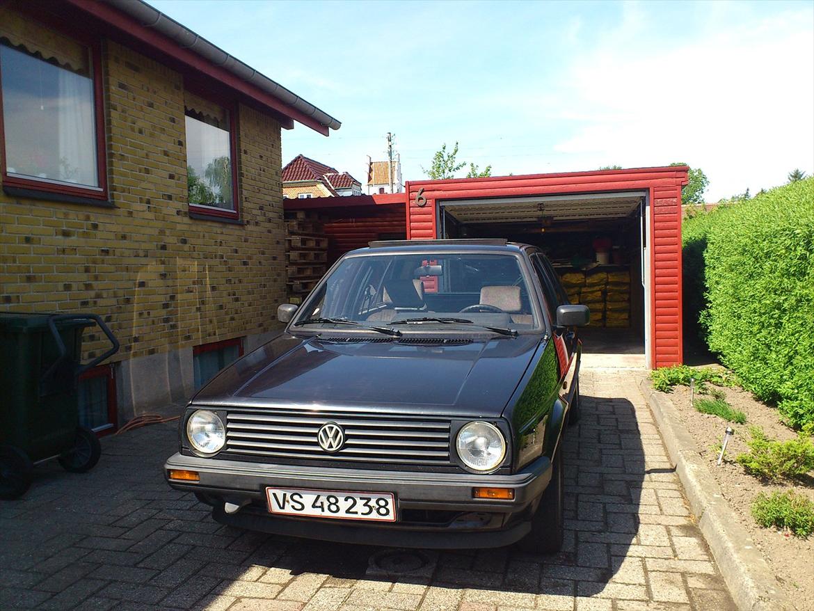 VW Golf II billede 13