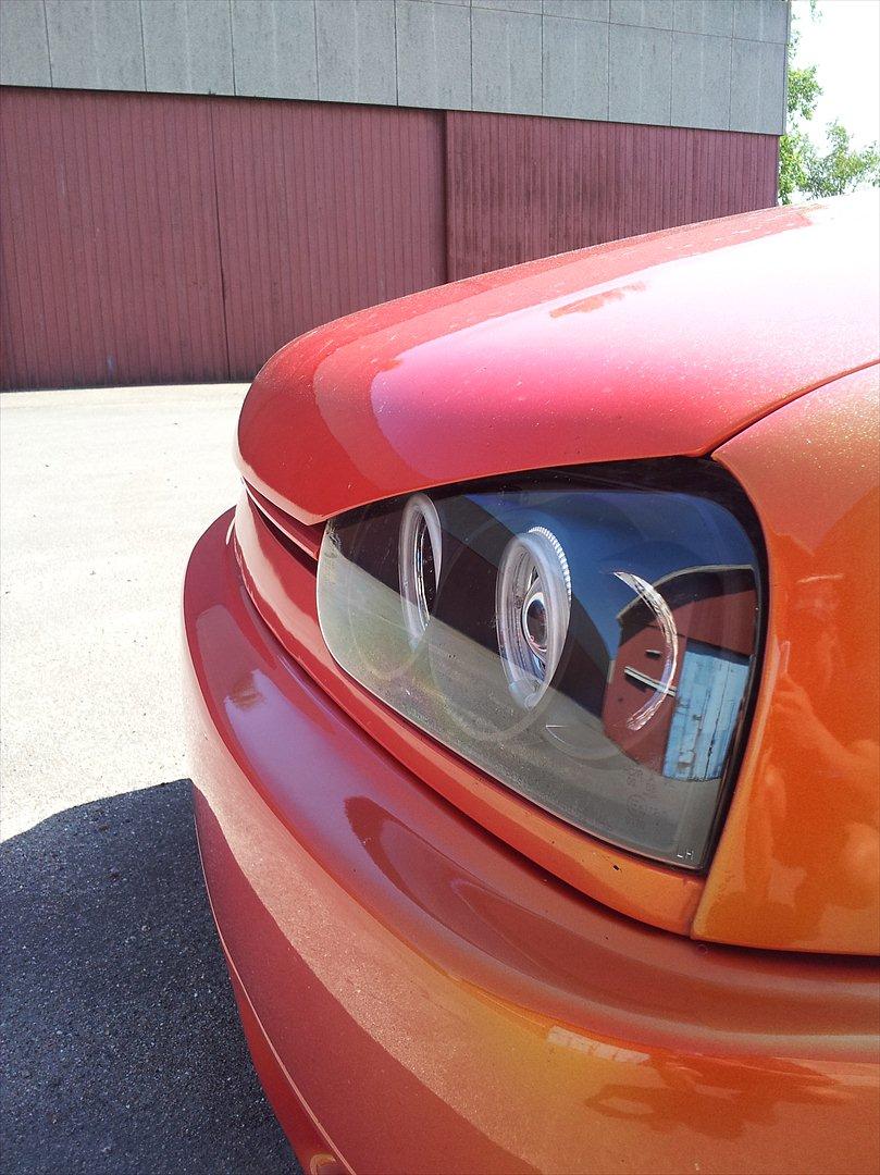 VW Golf 3 cl. Orange lyn!  billede 11