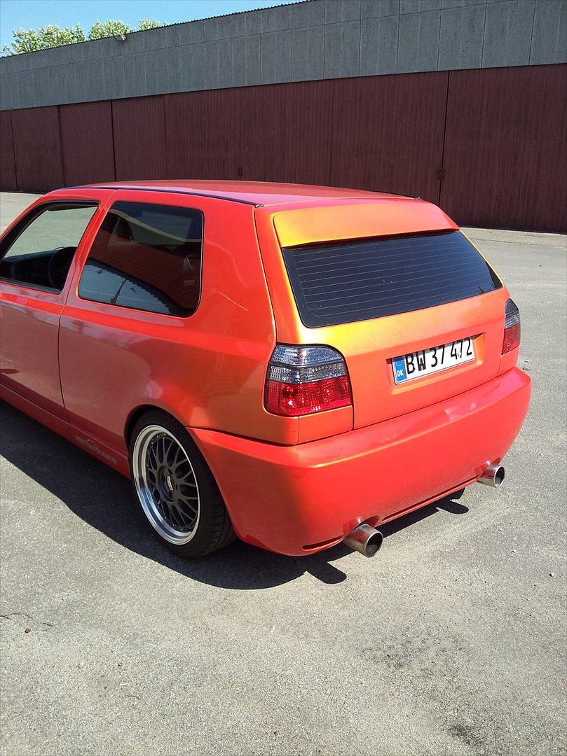 VW Golf 3 cl. Orange lyn!  billede 12