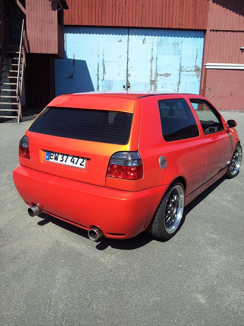 VW Golf 3 cl. Orange lyn!  billede 13