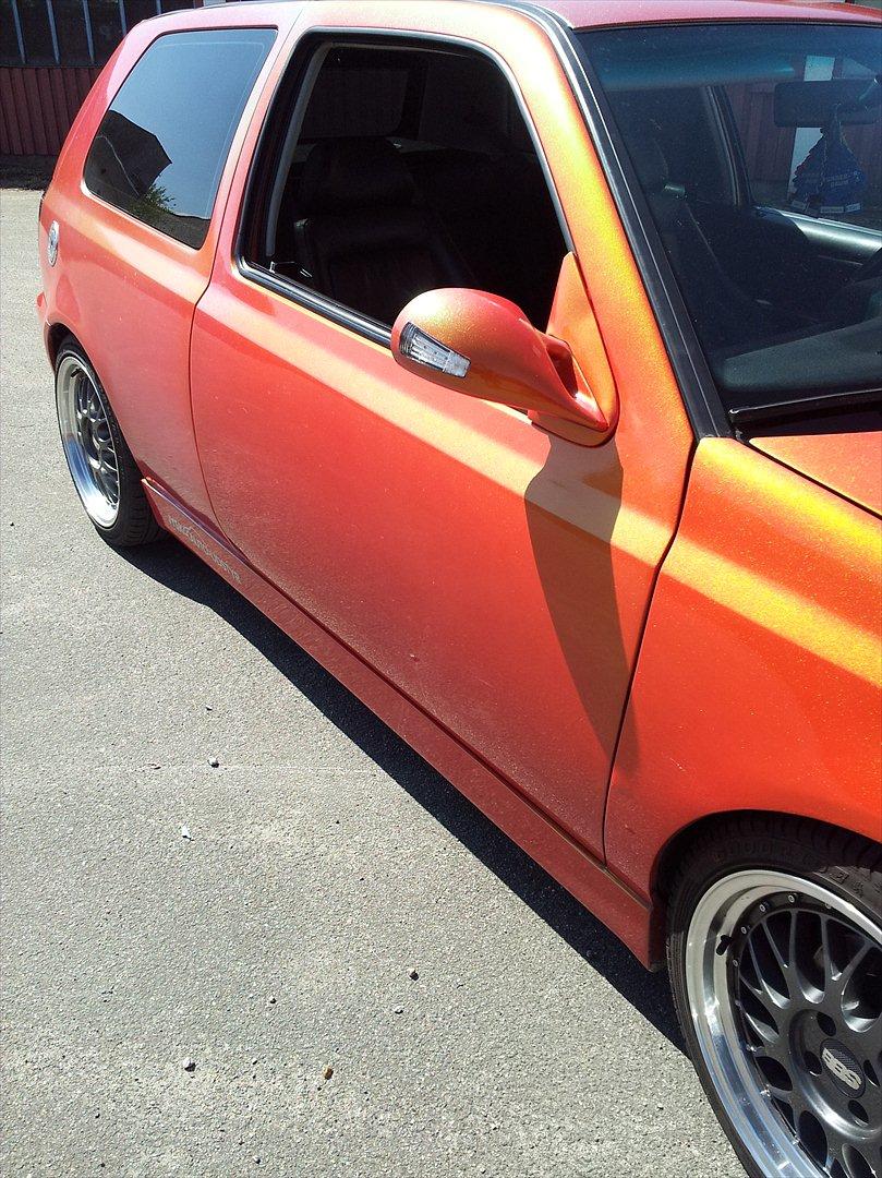 VW Golf 3 cl. Orange lyn!  billede 14