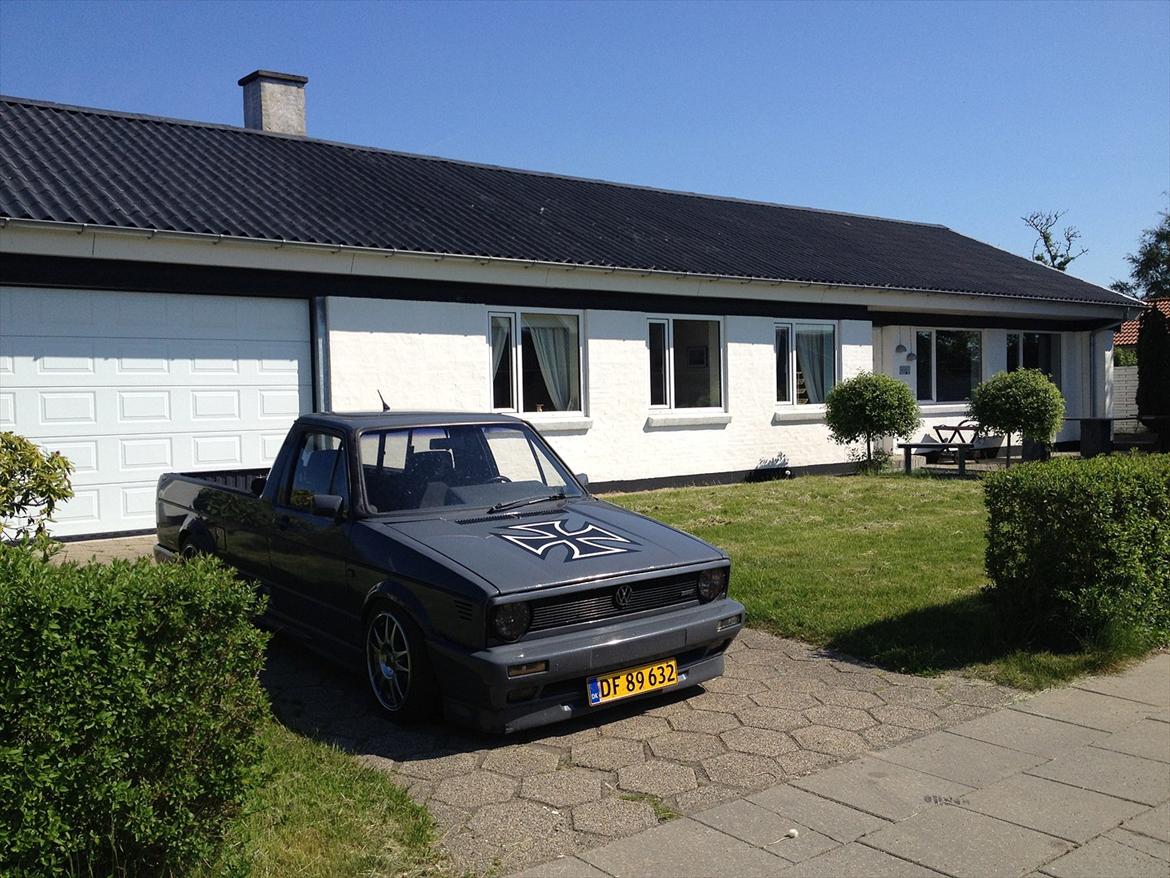 VW CADDY ( bad to the bone ) billede 5