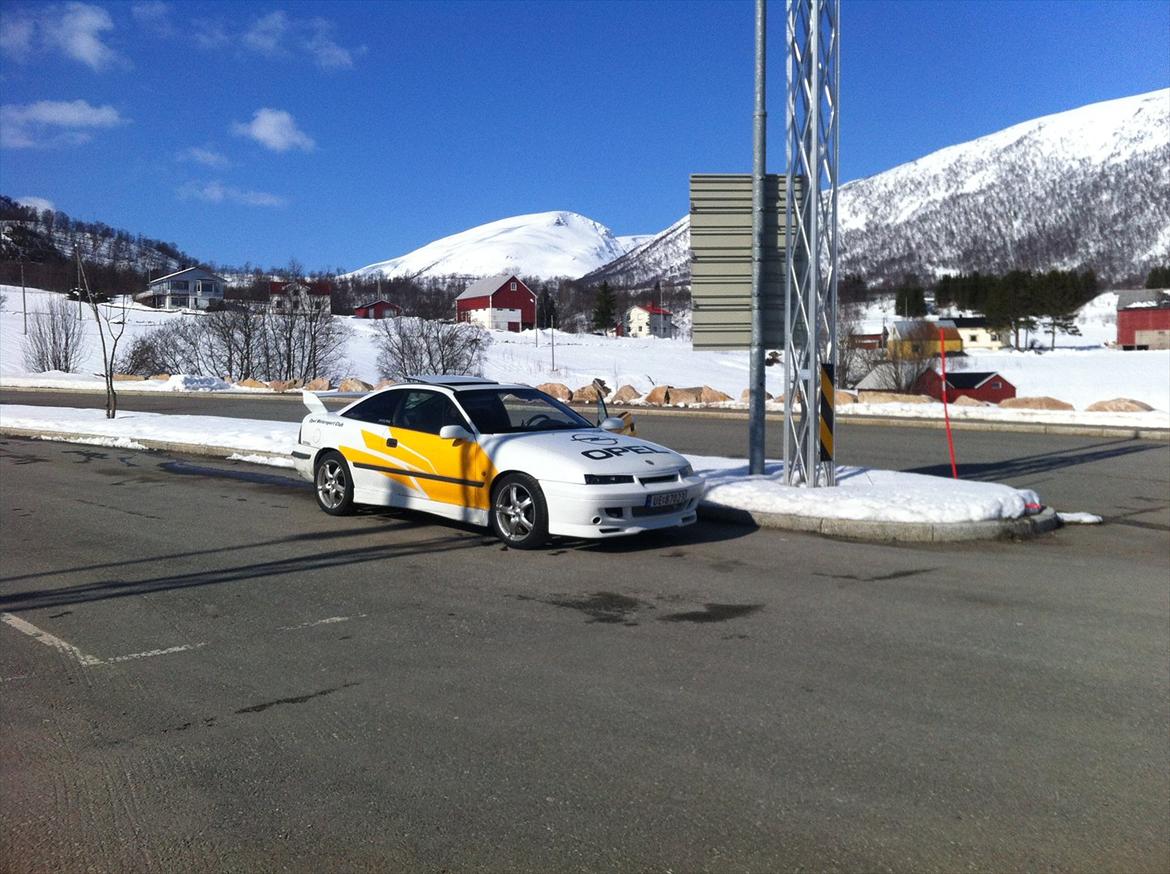 Opel Calibra billede 5