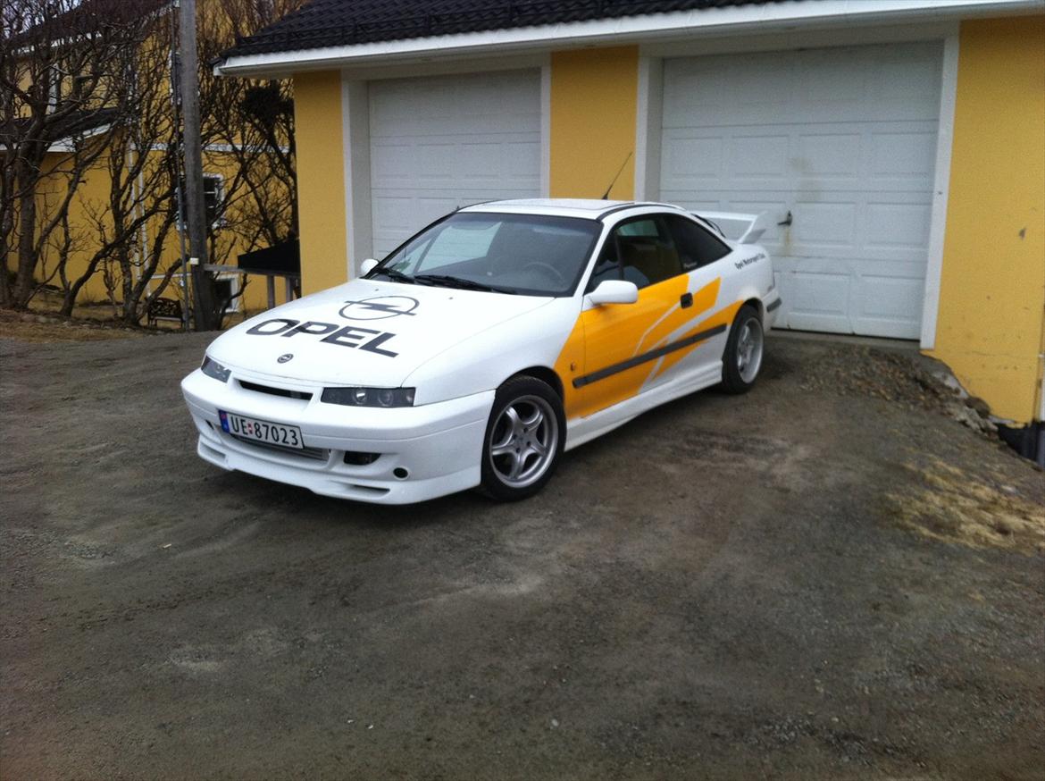 Opel Calibra billede 9