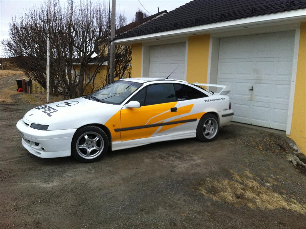 Opel Calibra billede 10