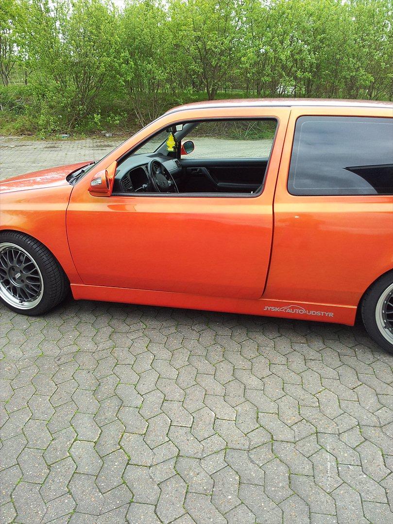 VW Golf 3 cl. Orange lyn!  billede 18