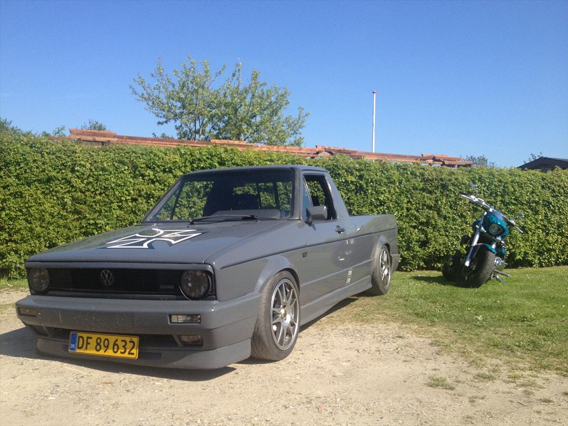 VW CADDY ( bad to the bone ) billede 6