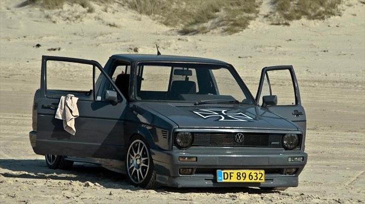 VW CADDY ( bad to the bone ) billede 8