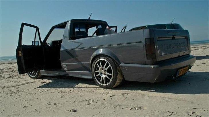 VW CADDY ( bad to the bone ) billede 9