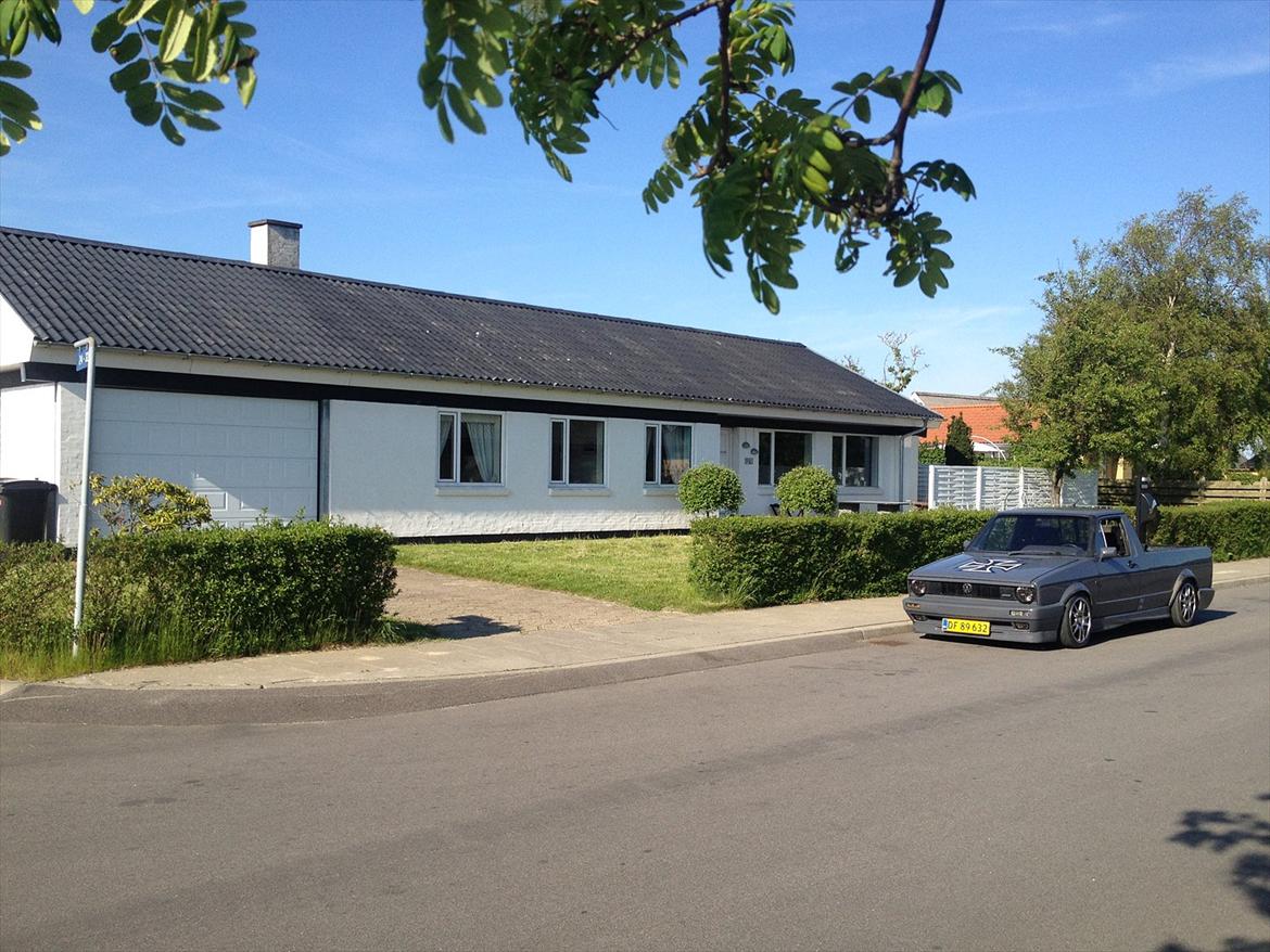 VW CADDY ( bad to the bone ) billede 10