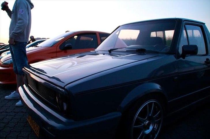 VW CADDY ( bad to the bone ) billede 11