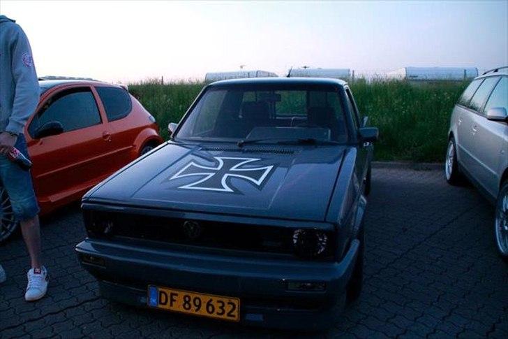 VW CADDY ( bad to the bone ) billede 12