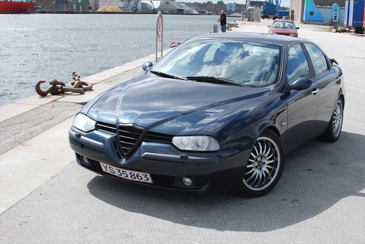 Alfa Romeo 156 2.0 t spark momo billede 1