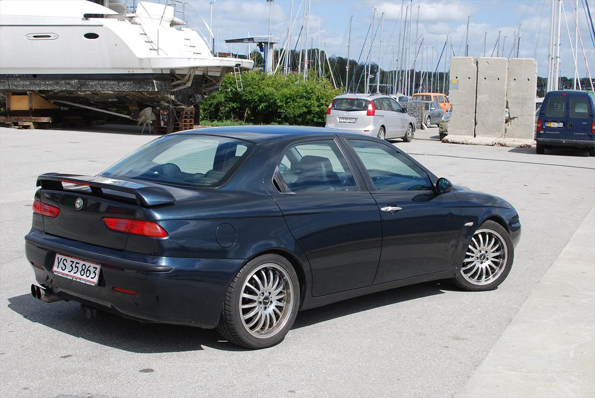 Alfa Romeo 156 2.0 t spark momo billede 2