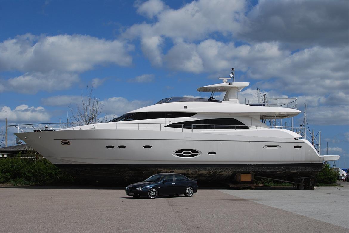 Alfa Romeo 156 2.0 t spark momo billede 3