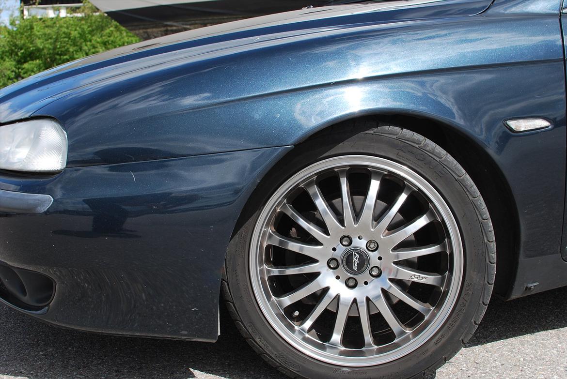 Alfa Romeo 156 2.0 t spark momo billede 4