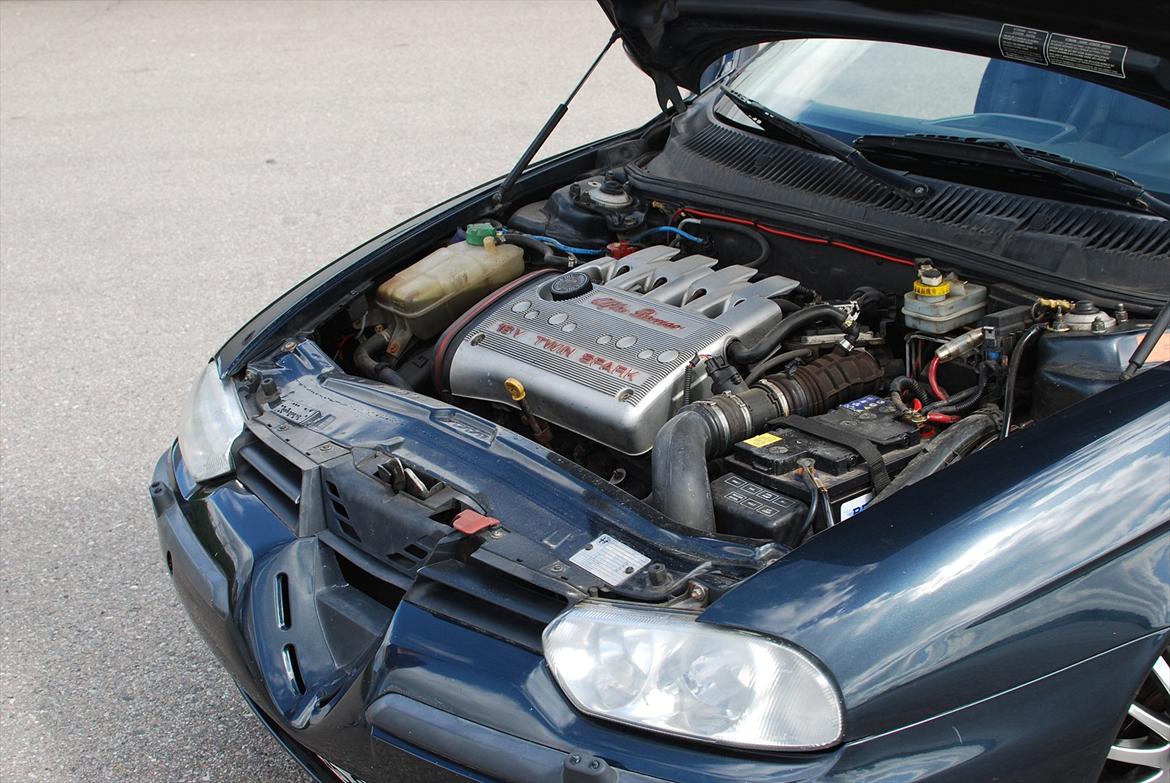 Alfa Romeo 156 2.0 t spark momo billede 6