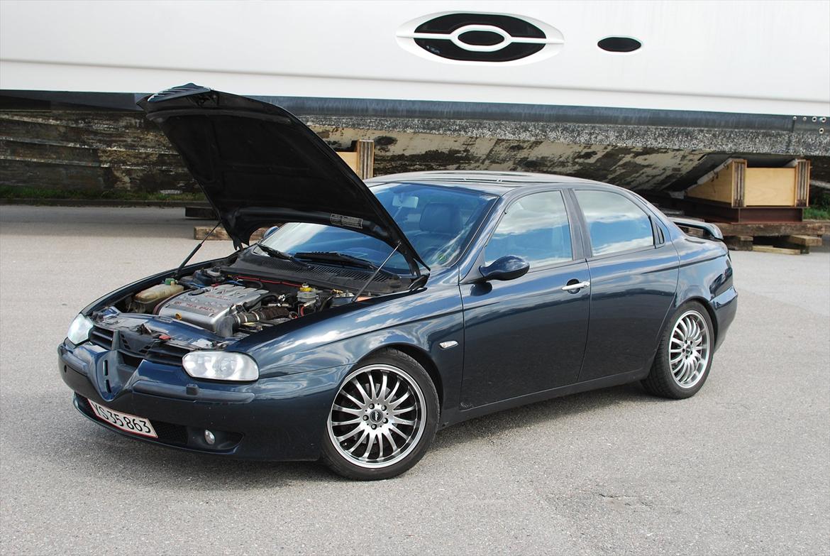 Alfa Romeo 156 2.0 t spark momo billede 7