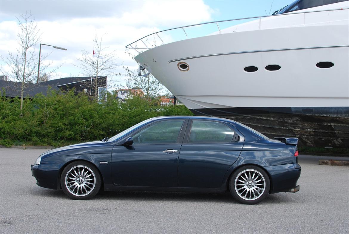 Alfa Romeo 156 2.0 t spark momo billede 9