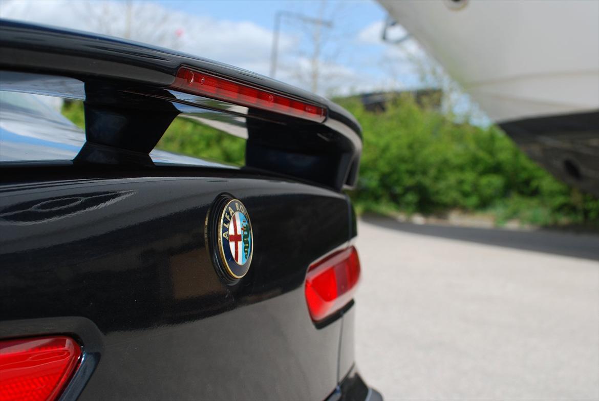 Alfa Romeo 156 2.0 t spark momo billede 11