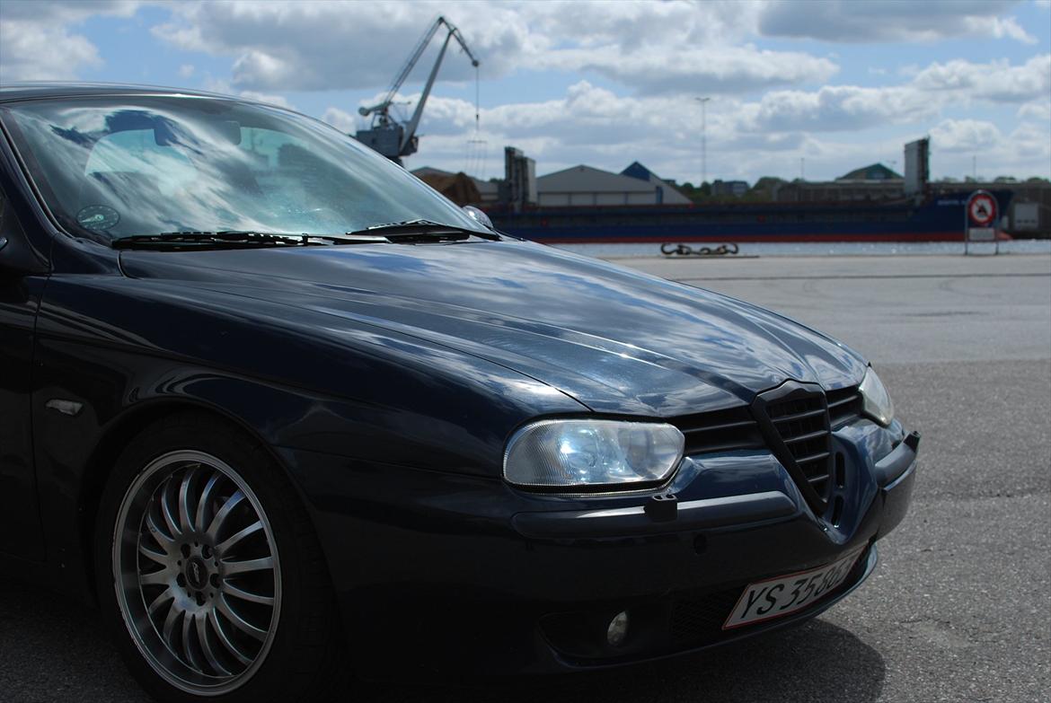 Alfa Romeo 156 2.0 t spark momo billede 12