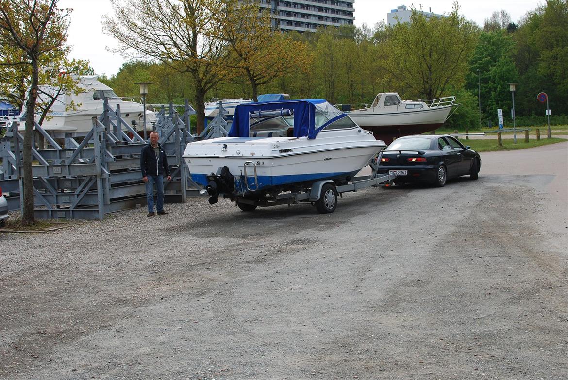 Alfa Romeo 156 2.0 t spark momo billede 14