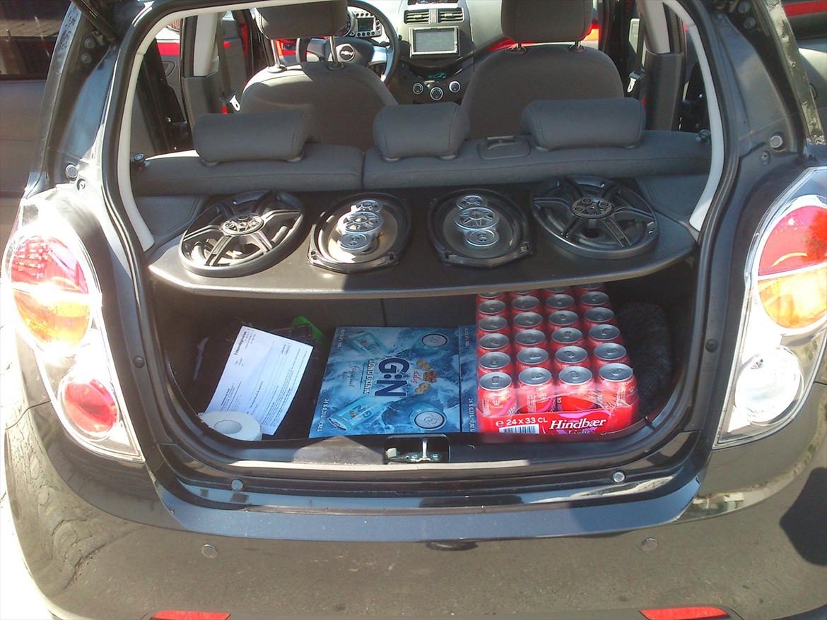 Chevrolet Spark LT billede 15