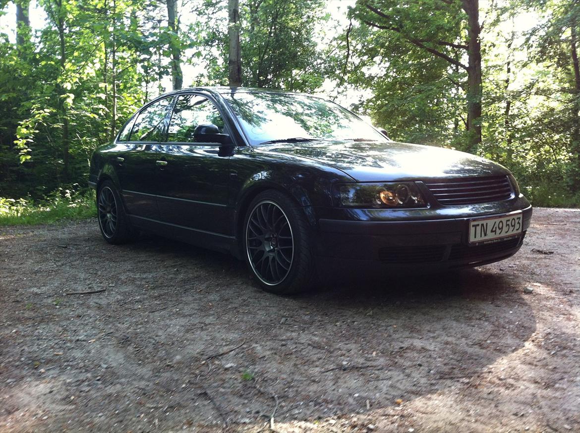 VW Passat 1,8 T billede 9
