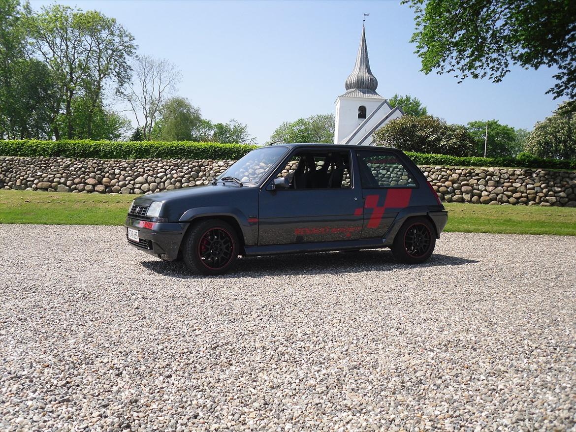 Renault 5 GTT 16V billede 3