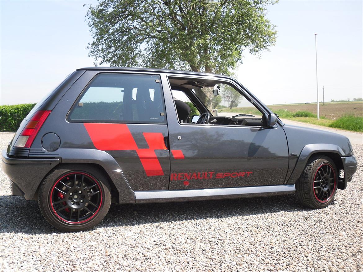 Renault 5 GTT 16V billede 4
