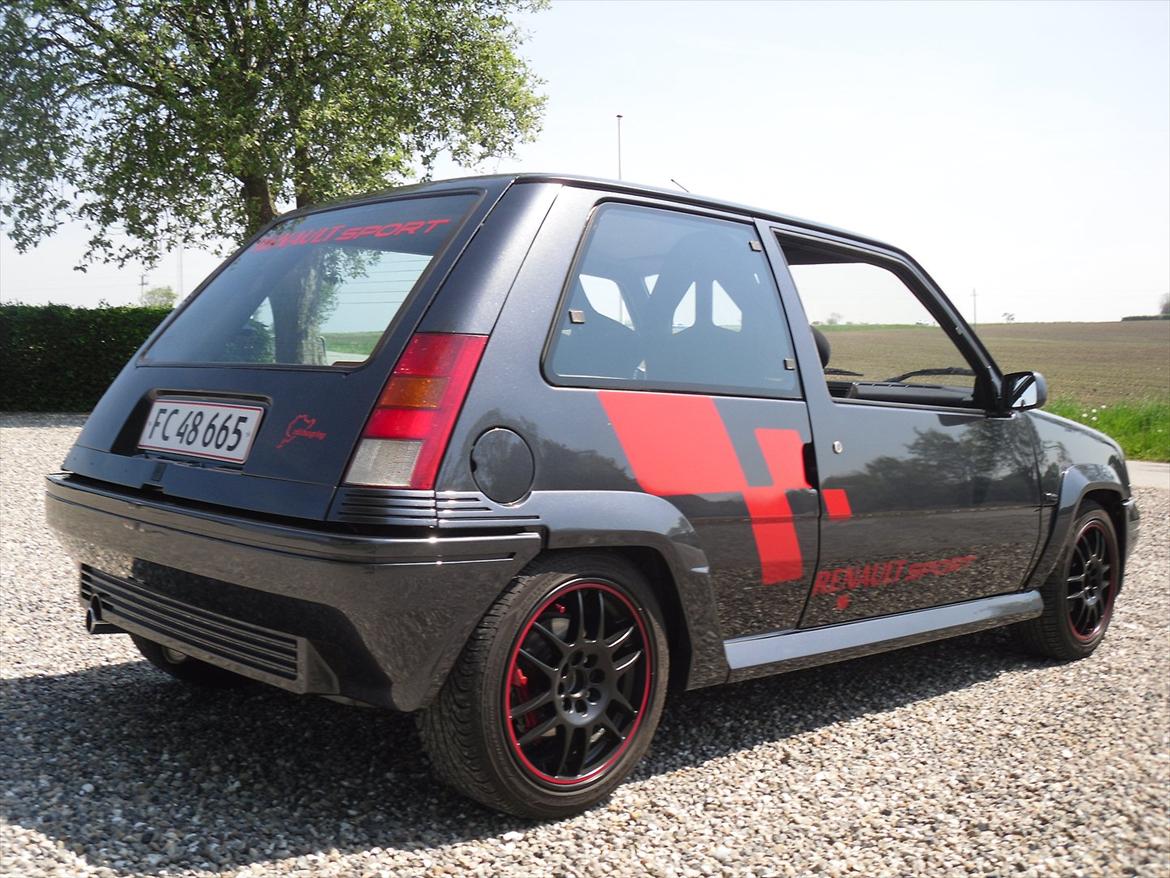 Renault 5 GTT 16V billede 9