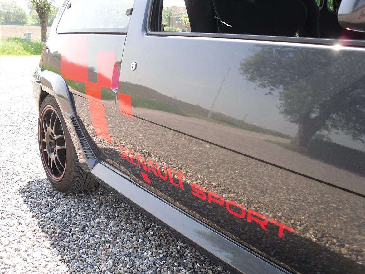 Renault 5 GTT 16V billede 12