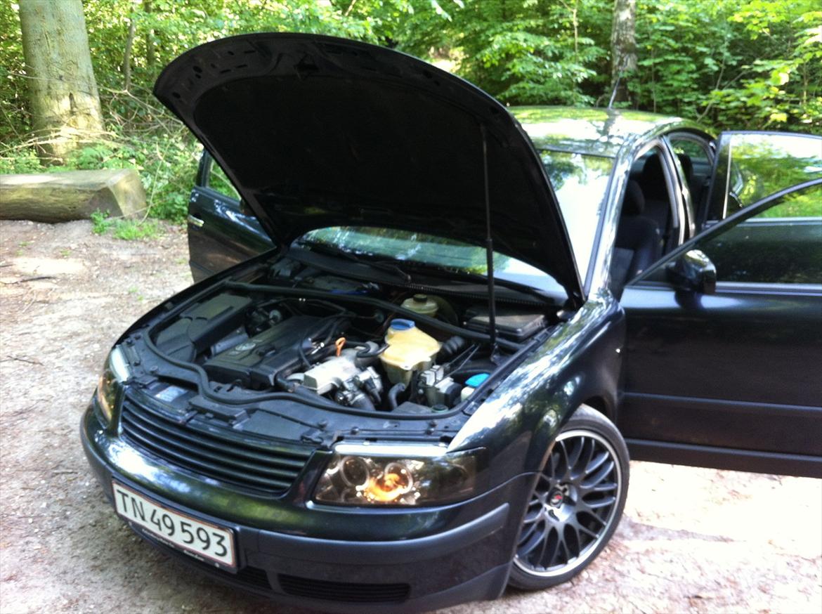 VW Passat 1,8 T billede 16