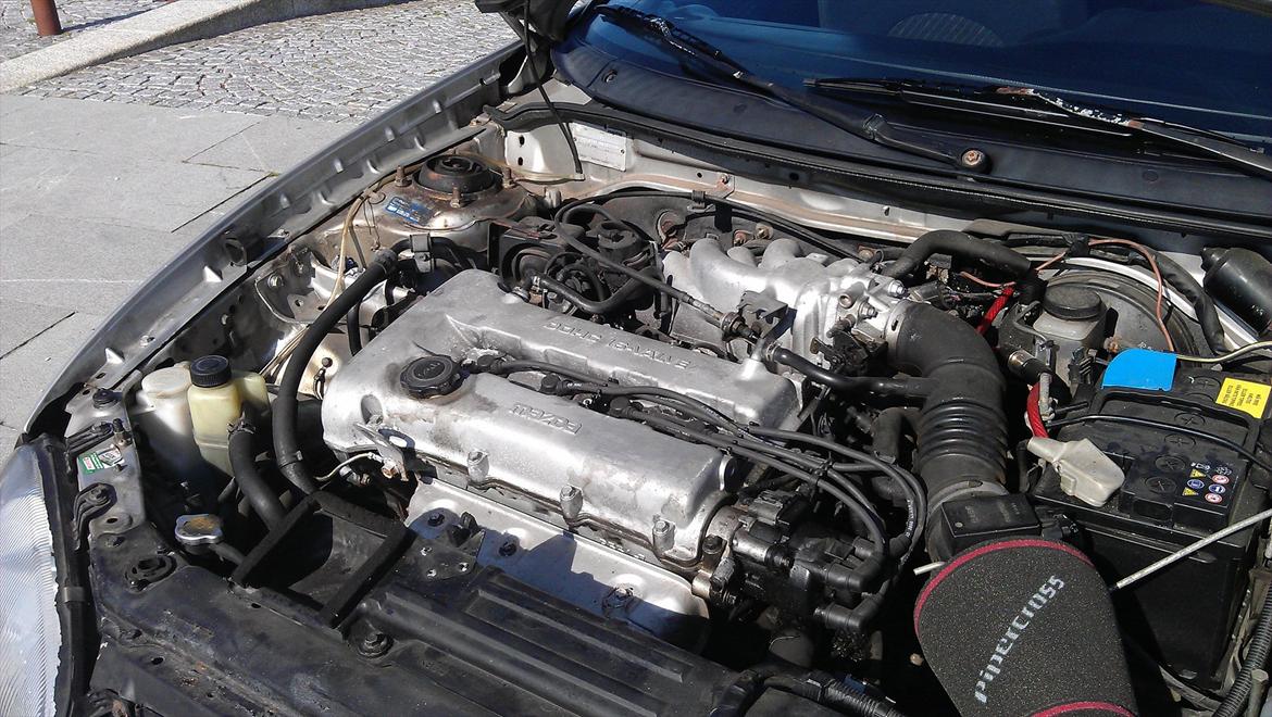 Mazda MX3 billede 10