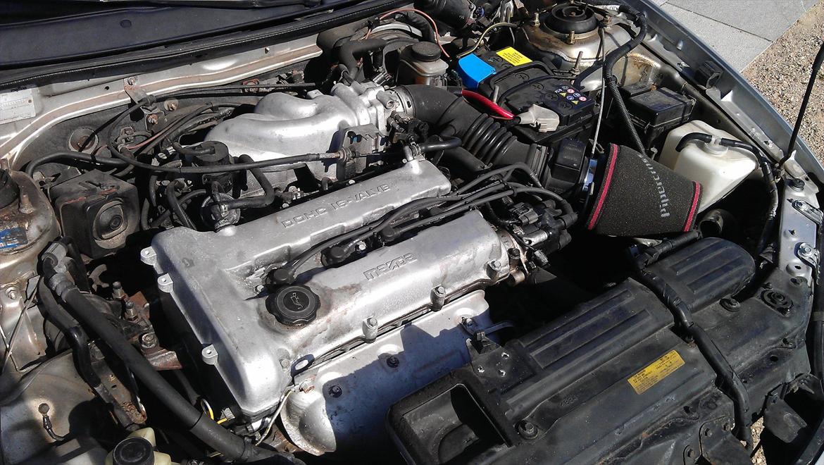 Mazda MX3 billede 11