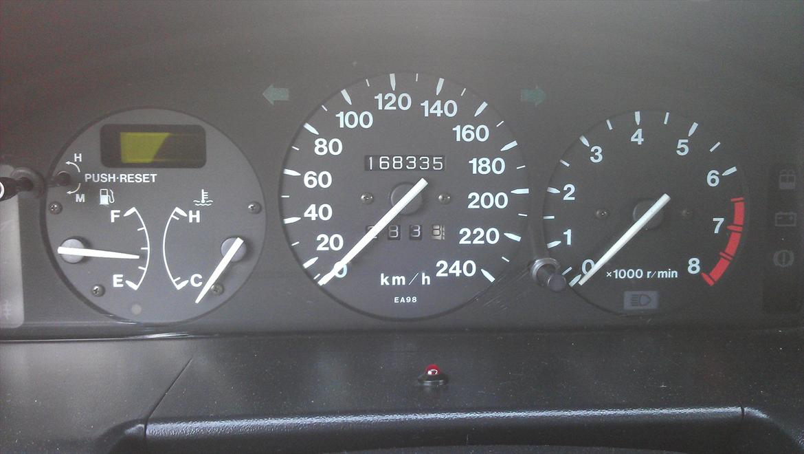 Mazda MX3 billede 16