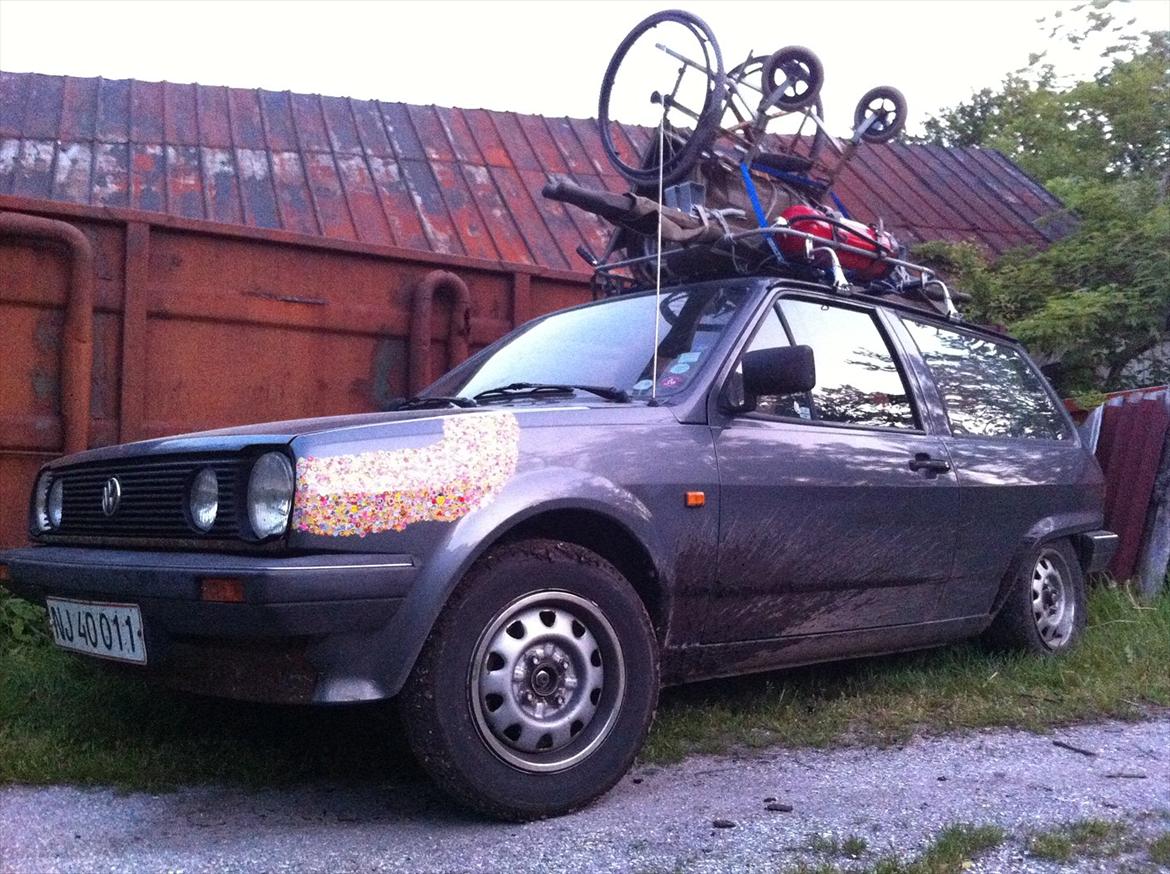 VW Polo Steilheck Mark 2 "Rat Style" - Wheelchair Wuhuu :D billede 17