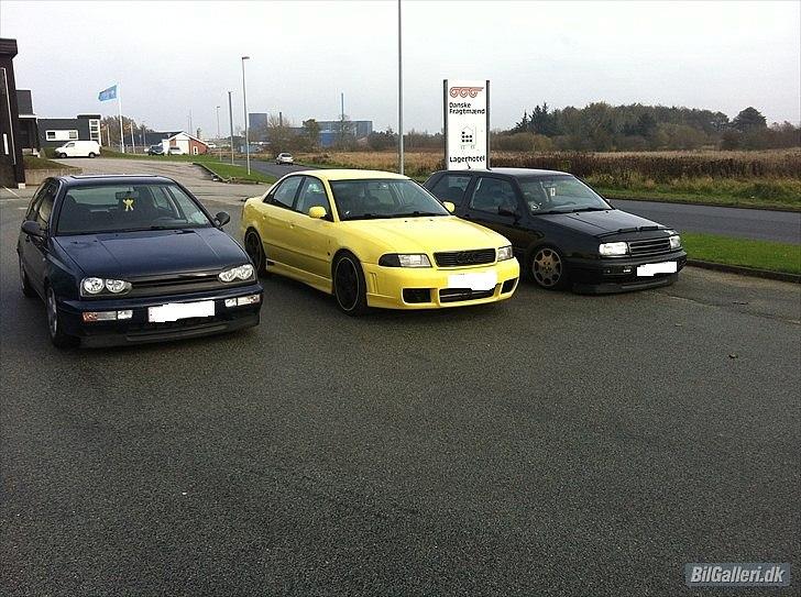 VW Golf MK3 1,6 8v Cl (Solgt) - min golf 3 den blå :) Nikolaj,s Gamle Audi Knudsen,s Vr6 :) billede 1