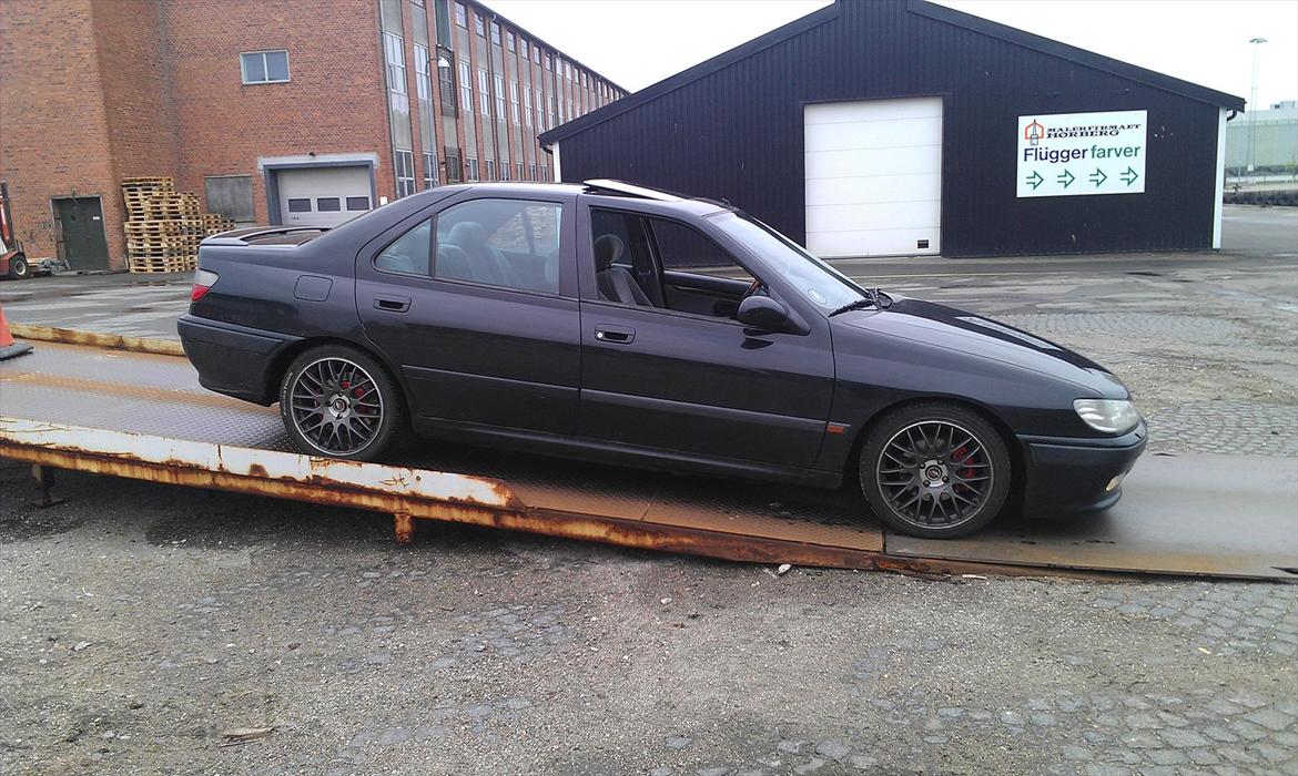 Peugeot 406 2,0 turbo billede 3