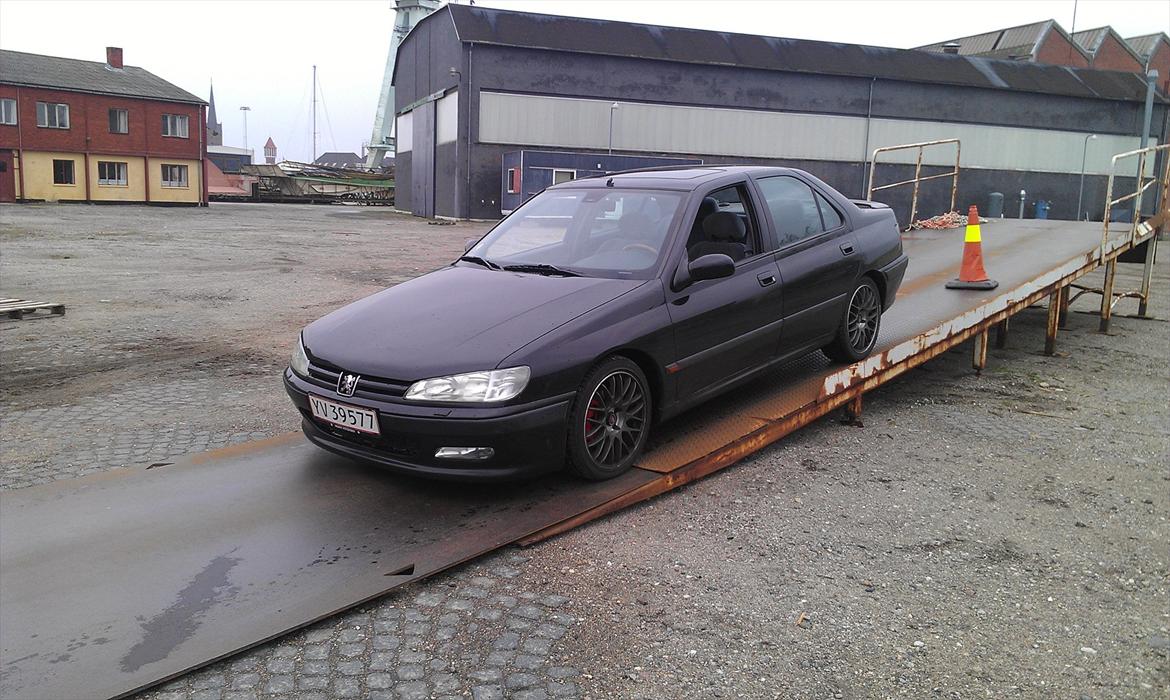 Peugeot 406 2,0 turbo billede 4