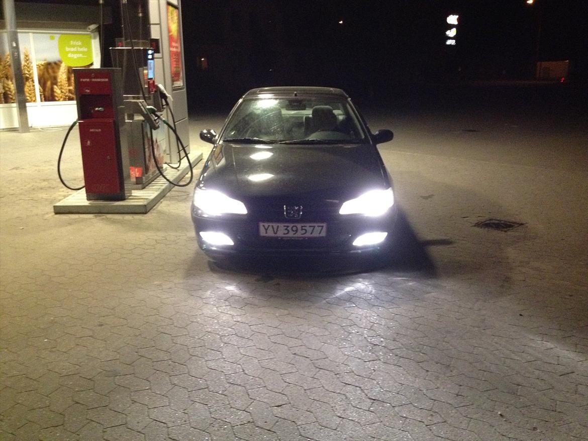 Peugeot 406 2,0 turbo billede 6