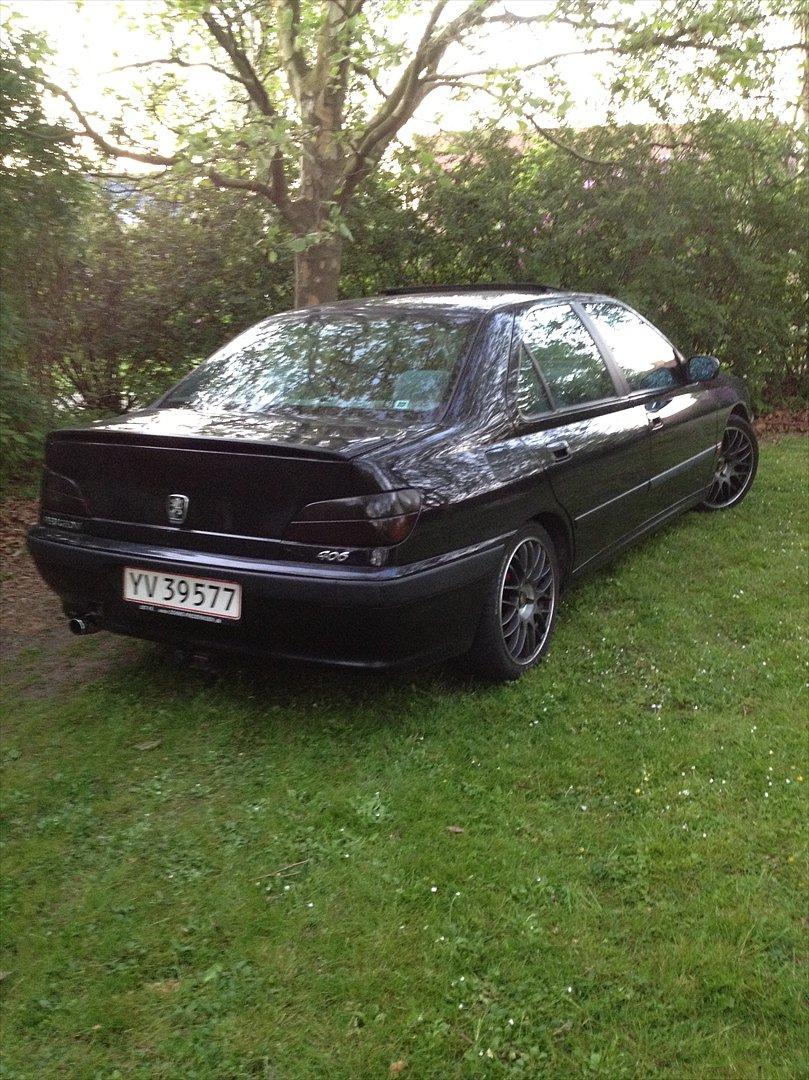 Peugeot 406 2,0 turbo billede 7