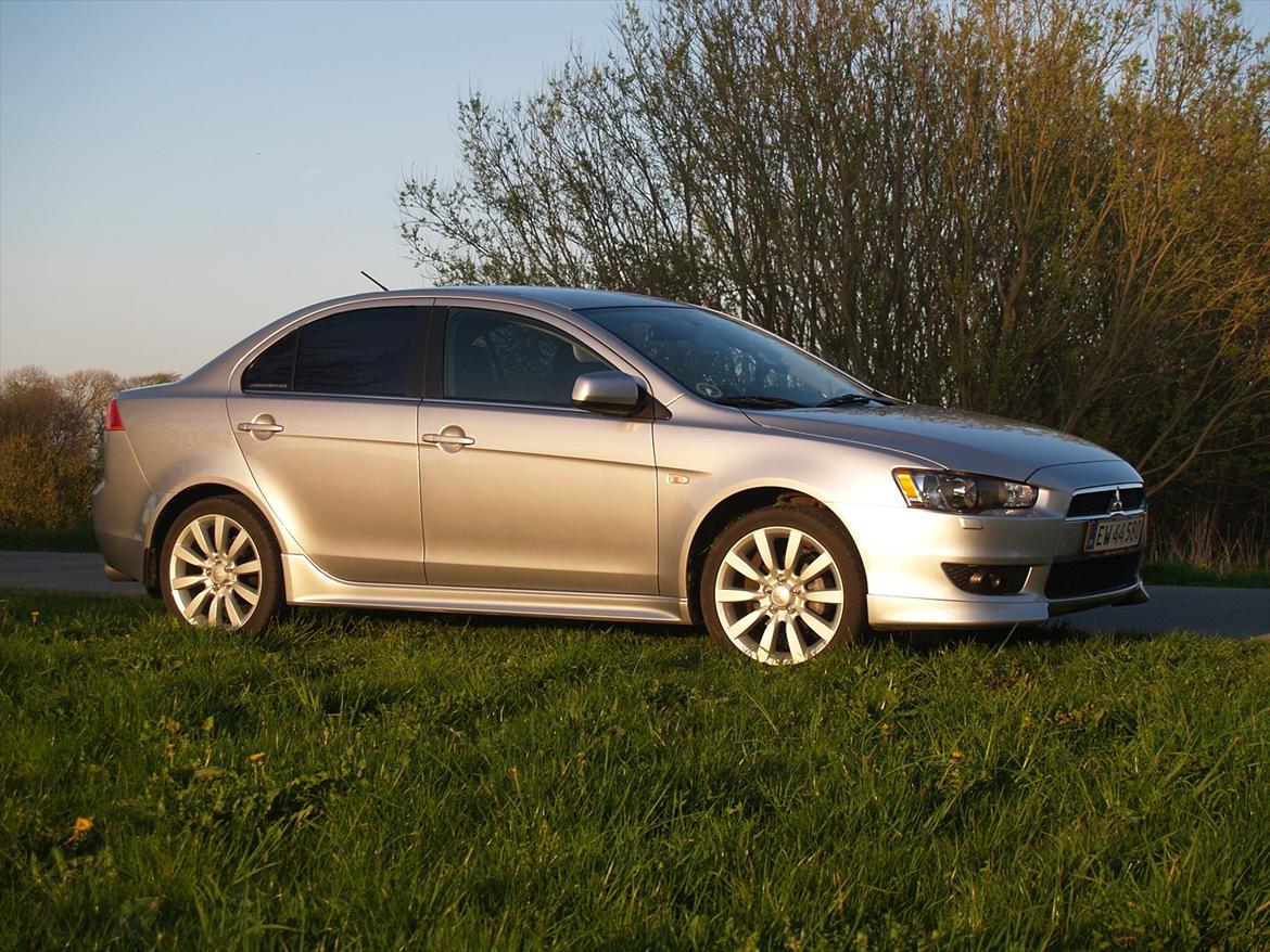 Mitsubishi Lancer Intense 1,8 billede 3