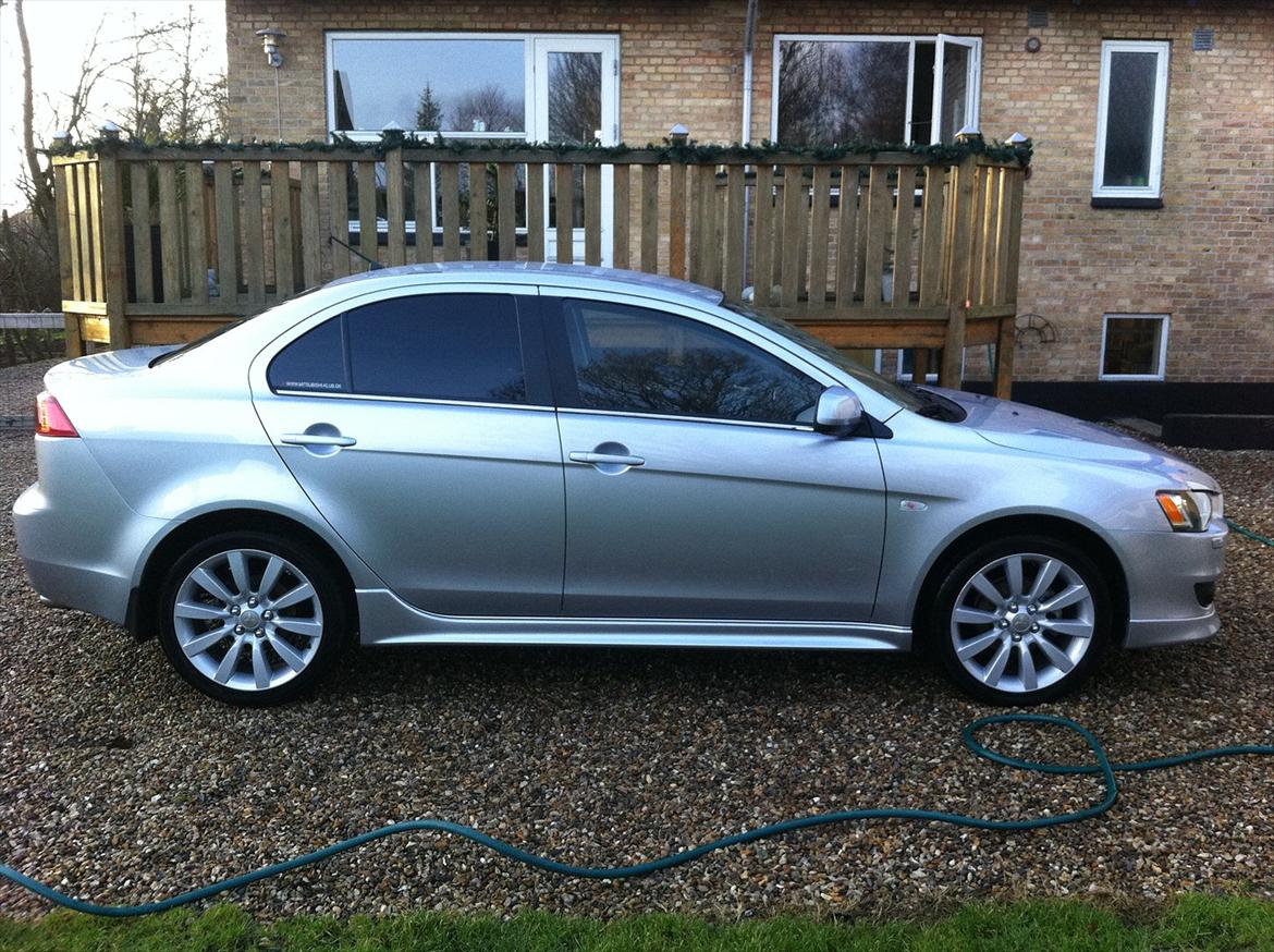 Mitsubishi Lancer Intense 1,8 billede 10