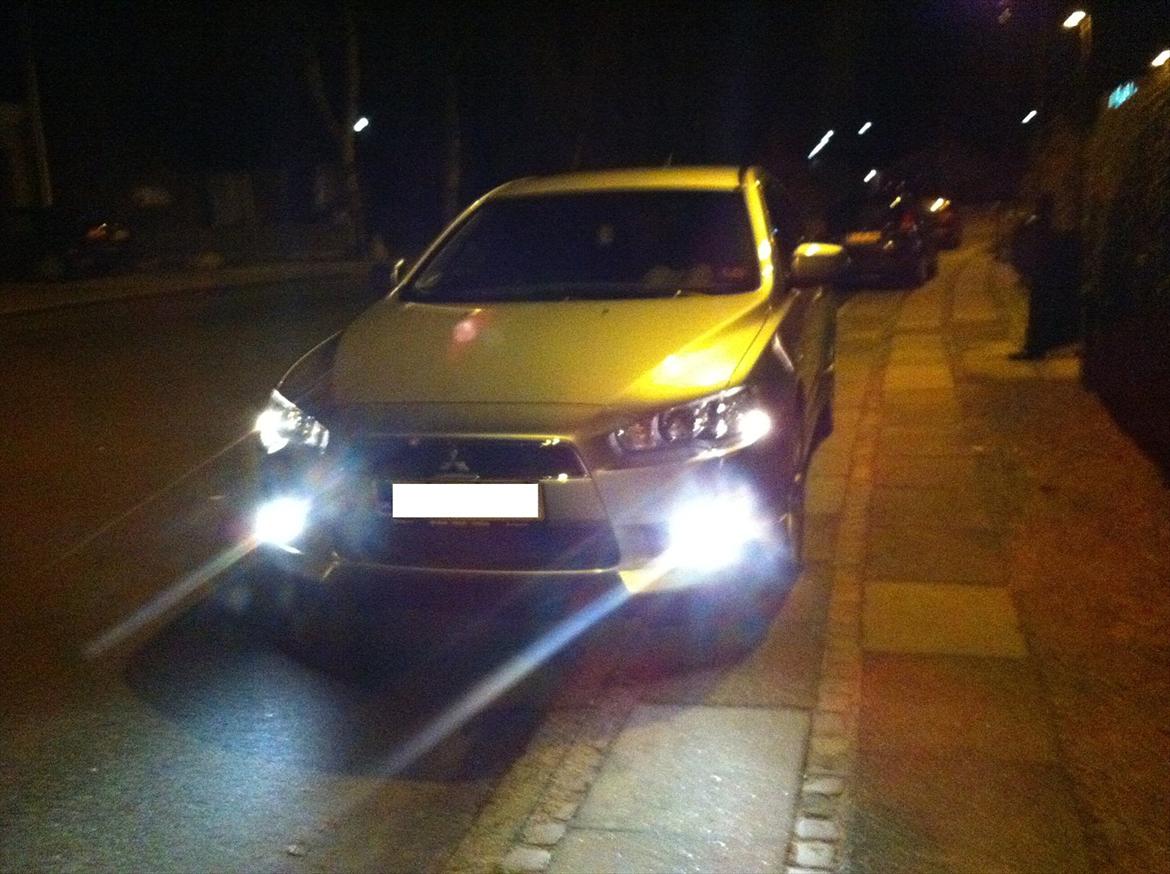 Mitsubishi Lancer Intense 1,8 billede 11