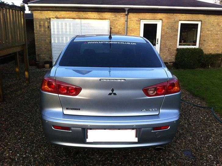 Mitsubishi Lancer Intense 1,8 billede 5