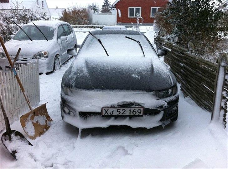 Mitsubishi Galant 2.5 V6 Avance - Isslag... Østersøen og vinteren 2010 har godt fat i øsen! billede 13