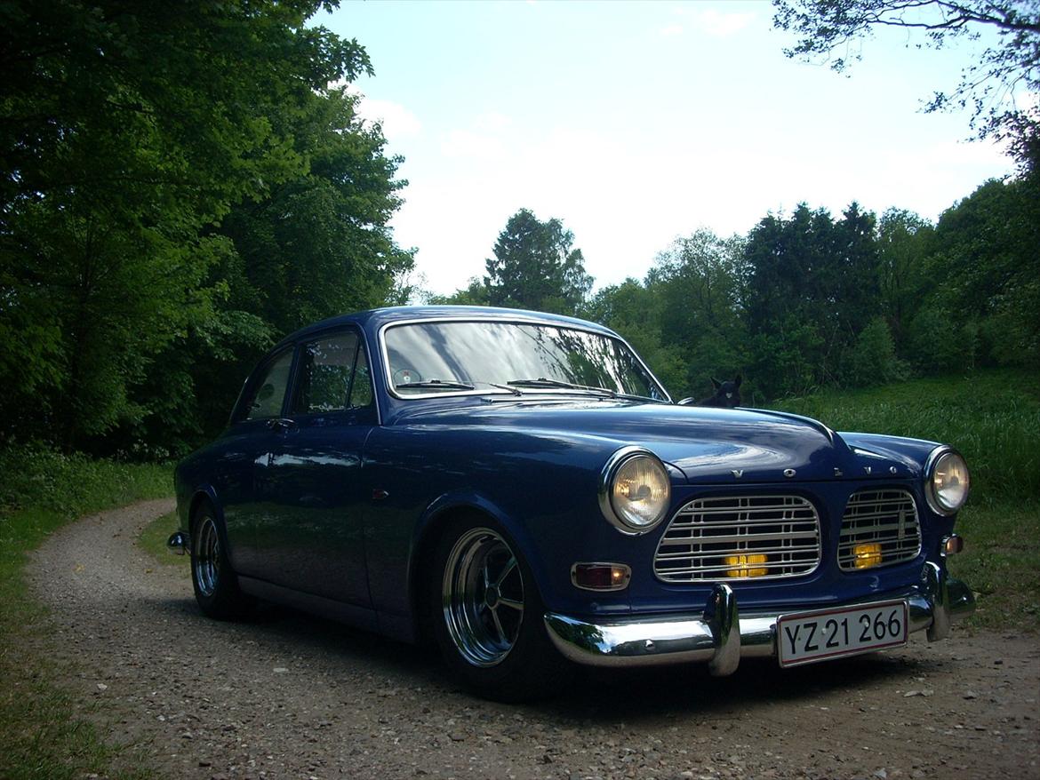 Volvo 122S Amazon [SOLGT] billede 10