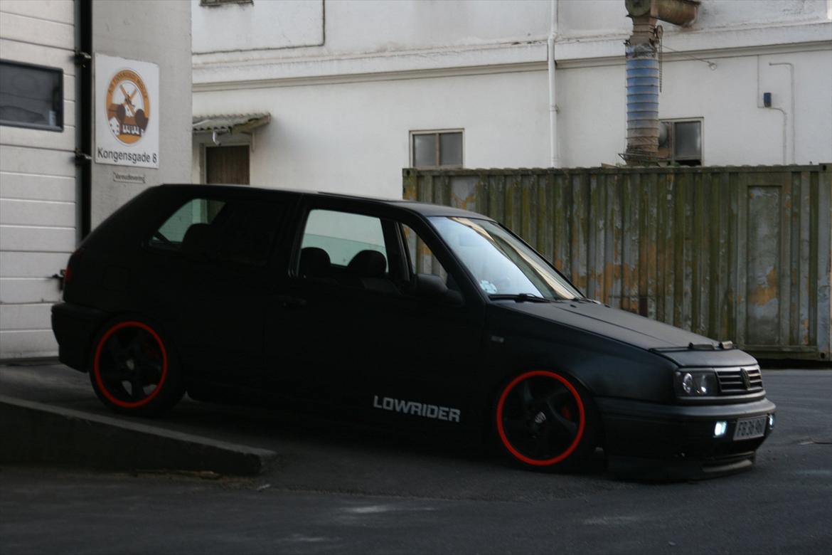 VW Golf 3 Lowrider billede 12